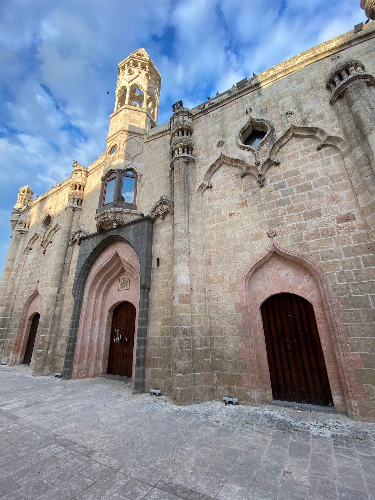 Ruffled Mosque