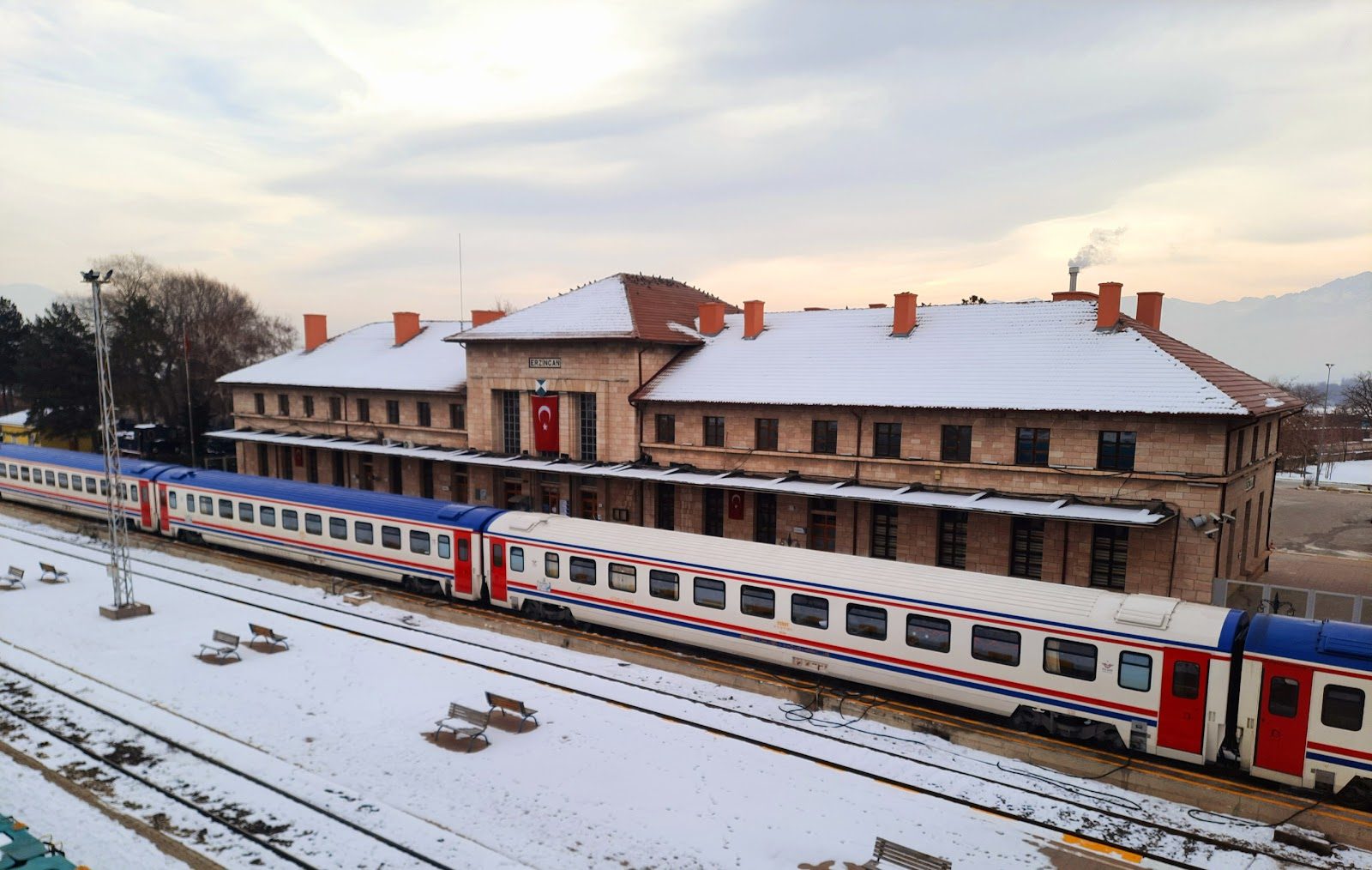 Erzincan Station
