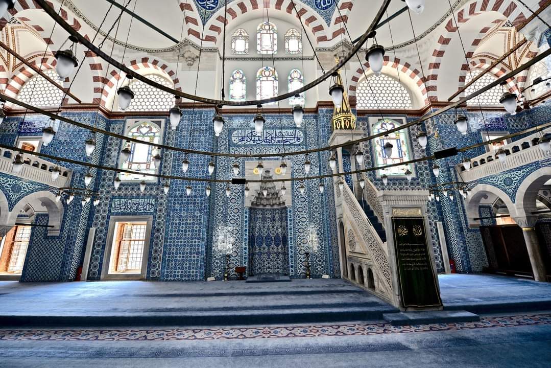 Rüstem Pasha Mosque - 3