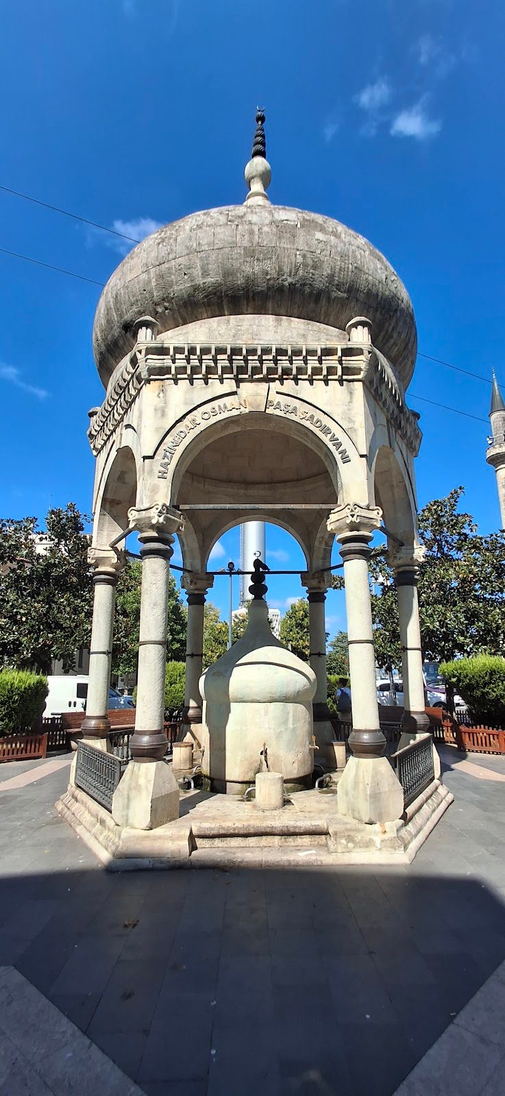 Osman Paşa Şadırvanı
