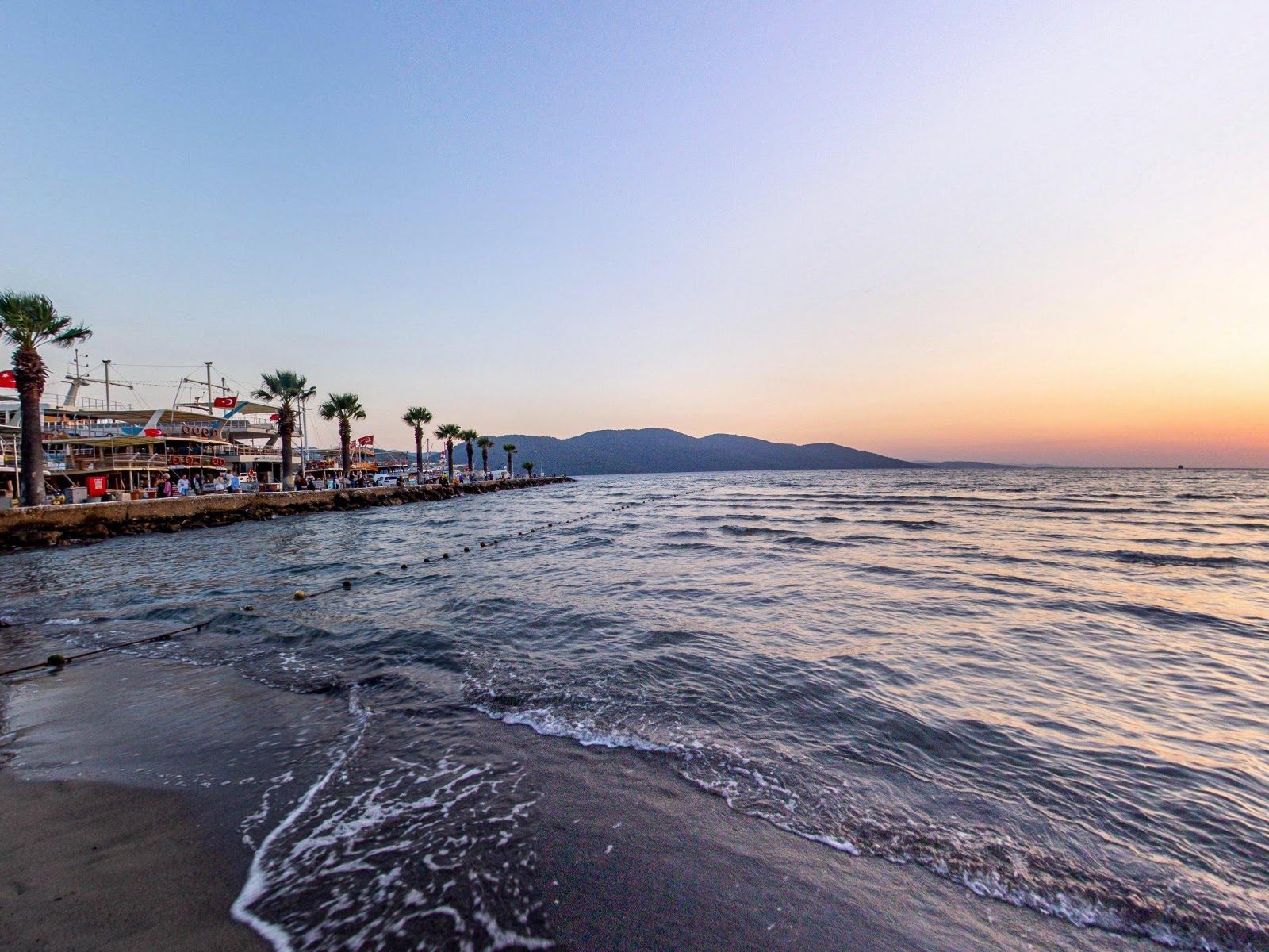 Akyaka Plajı - 1