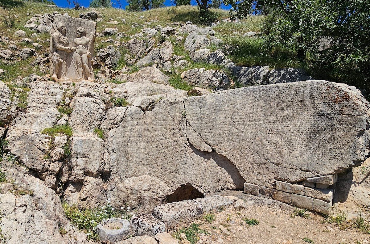 Arsameia Antik Kenti (Nymphaion) - 3