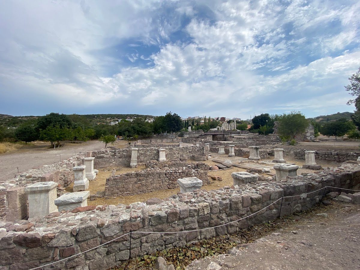 Apollon Smintheus Sacred Area (Gülpınar) - 3