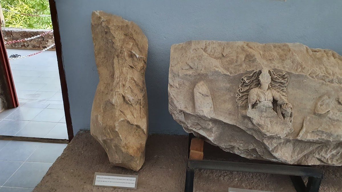 Apollon Smintheus Sacred Area (Gülpınar) - 5