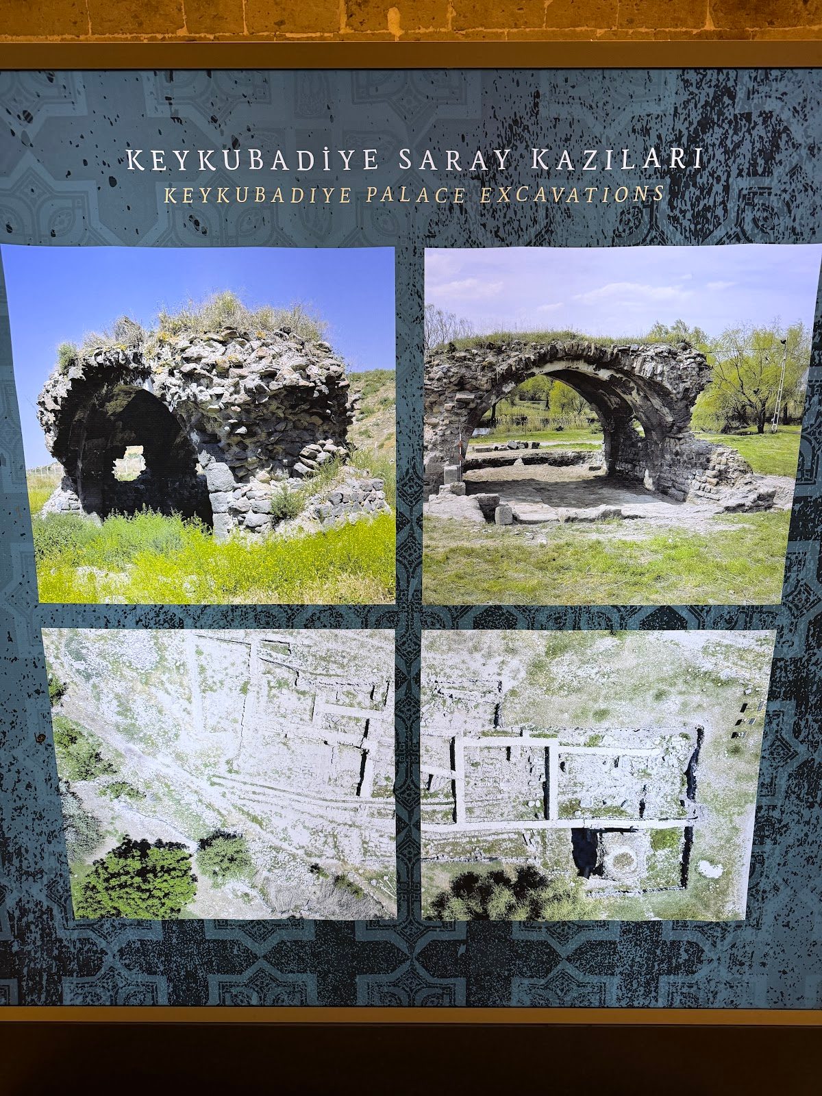 Keykubadiye Sarayı Kalıntıları