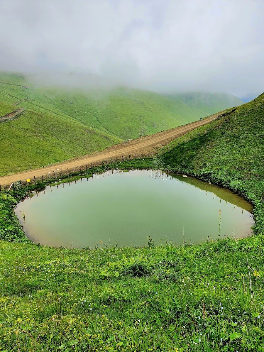 Taşköprü Plateau Dipsiz Lake