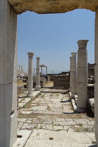 Ancient City of Laodicea - 1