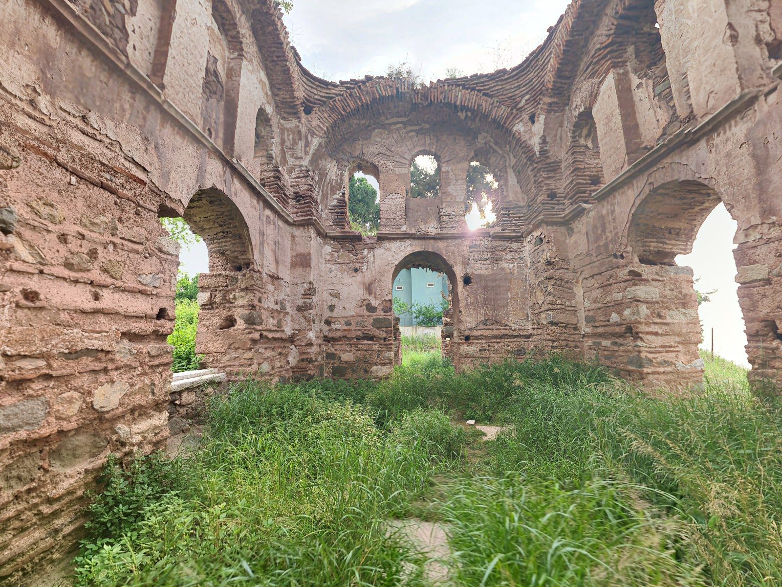 9th Century Hagios Aberkios Monastery - 1