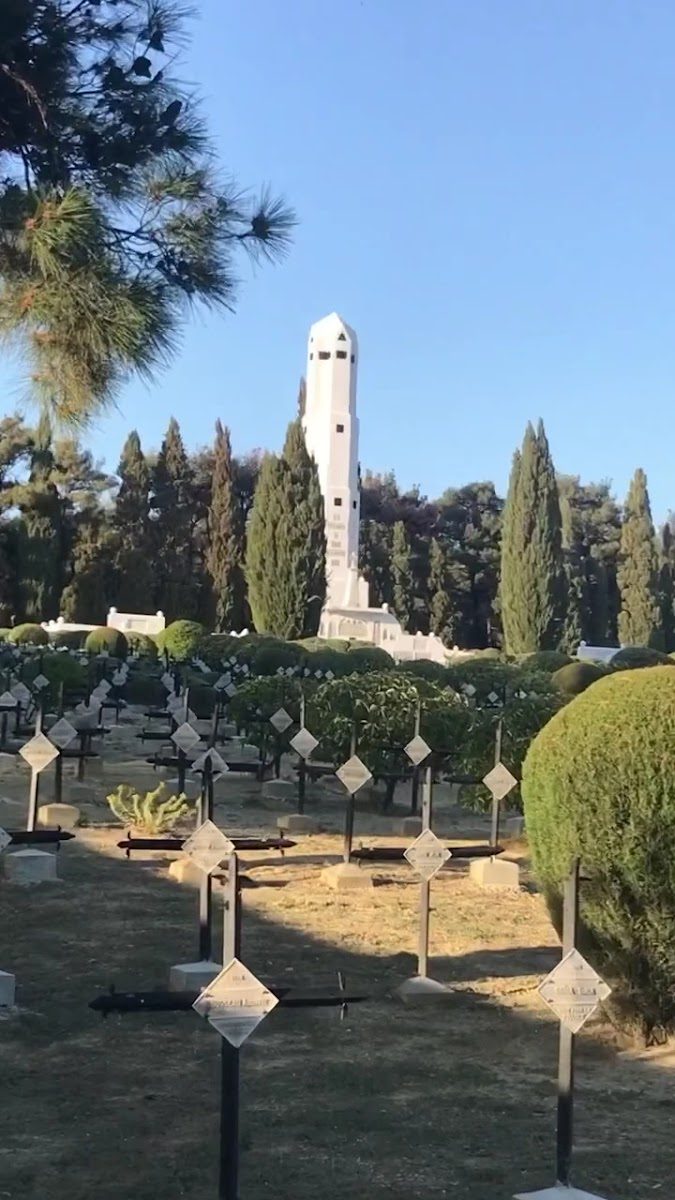 French Cemetery and Monument - 1