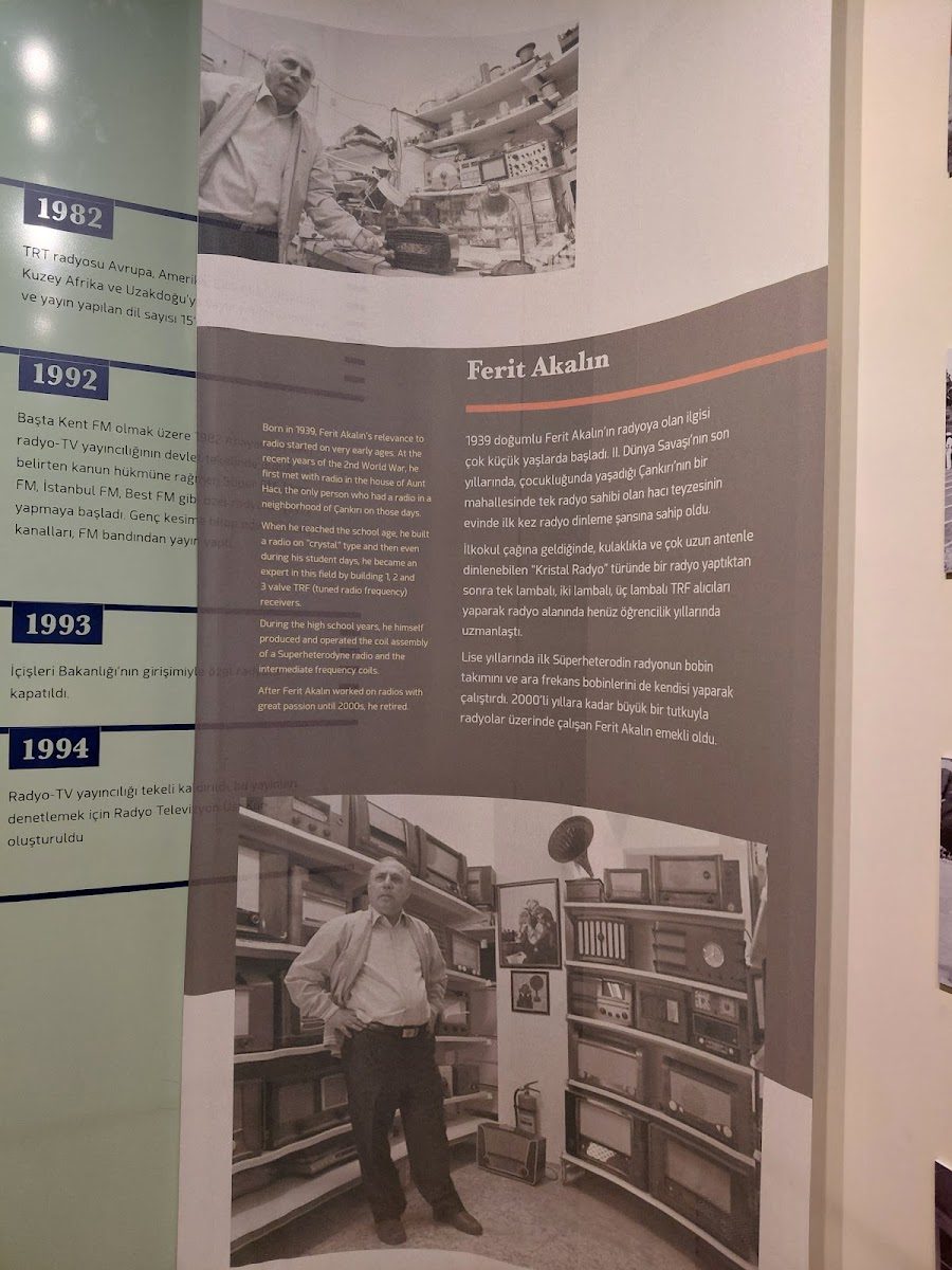 Ferit Akalın Radio and Communication Museum - 1