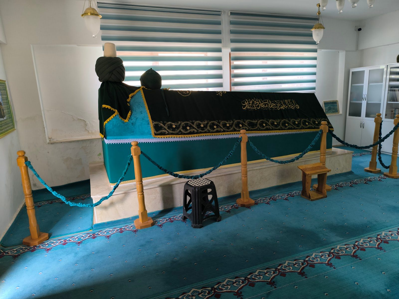 ضريح ومسجد حاجي راحمي سلطان حضرتلري