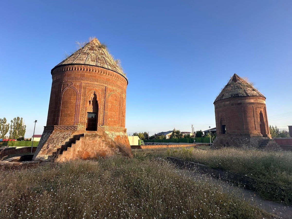Twin Mausoleums