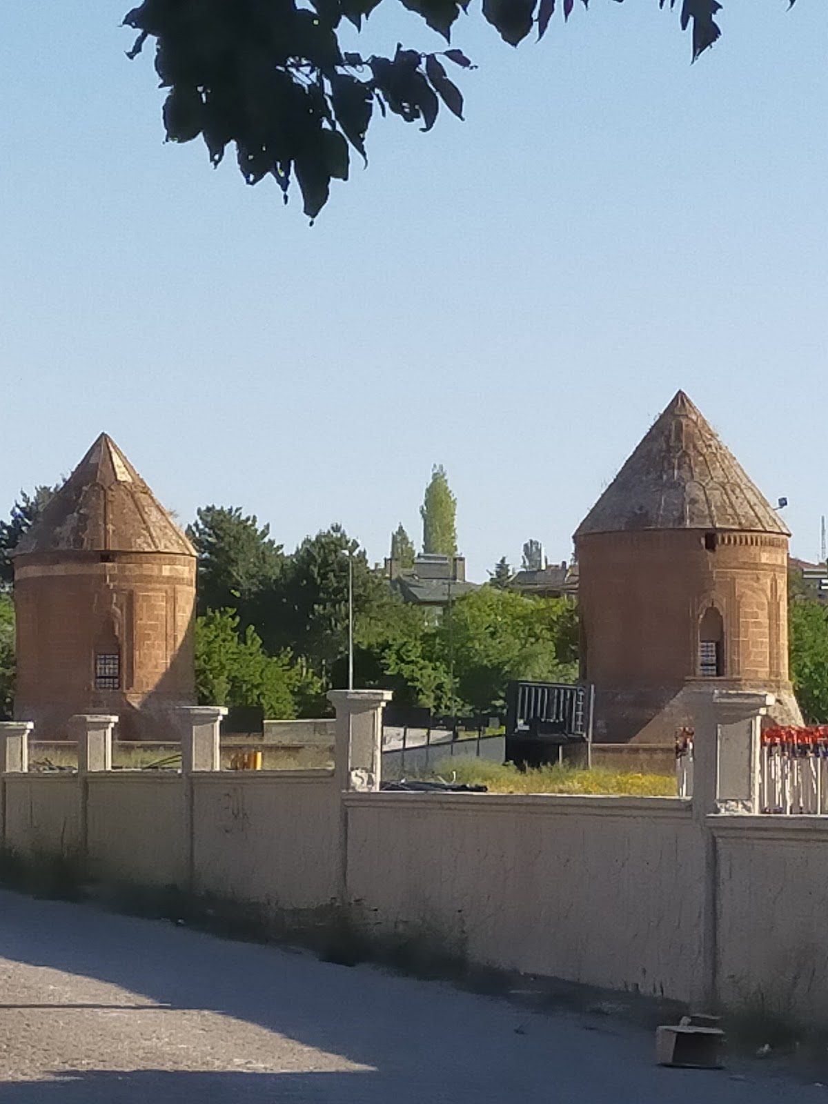 Twin Mausoleums - 5