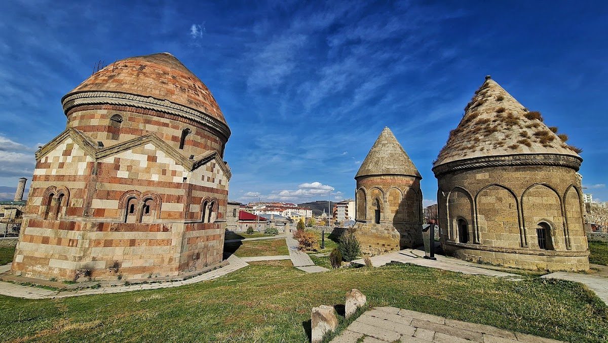 Three Tombs