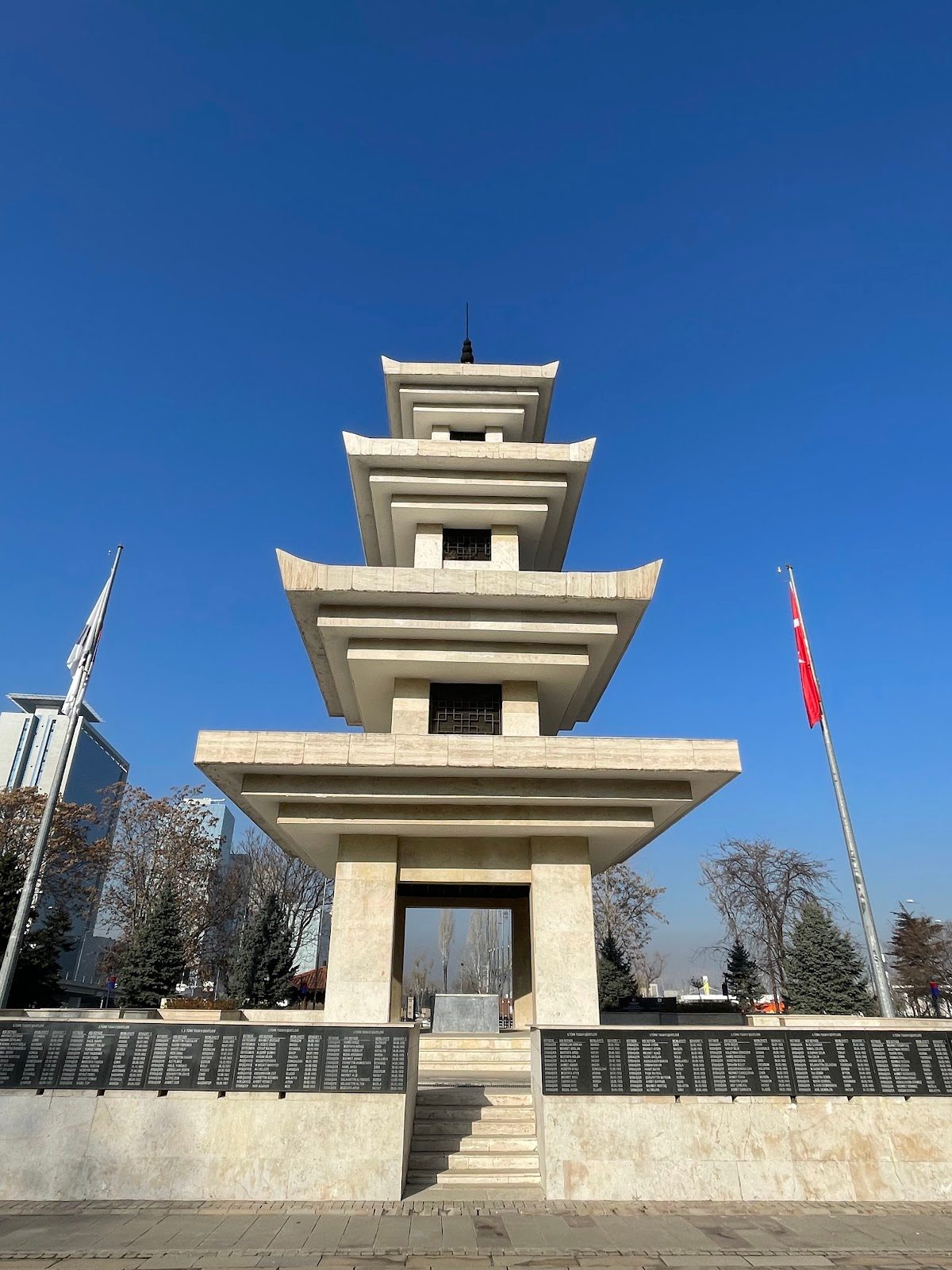 Turkish Martyrs' Monument in Korea