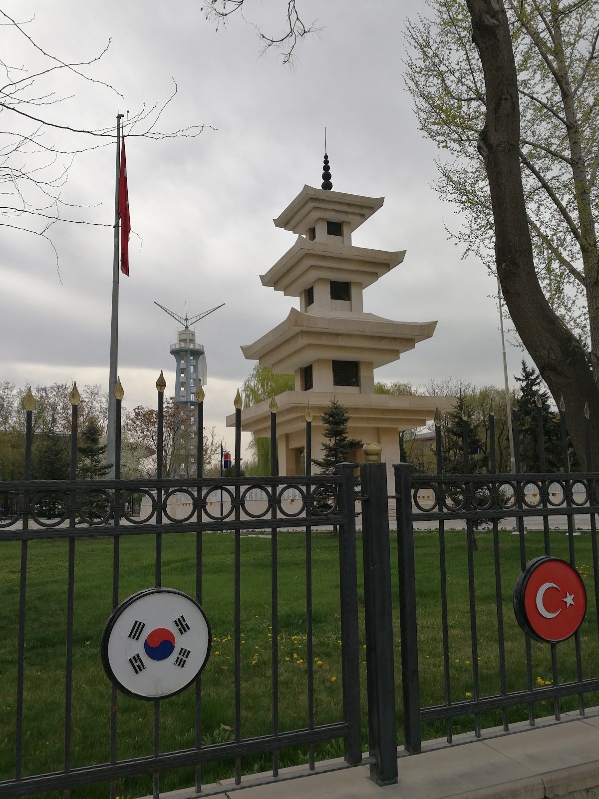Turkish Martyrs' Monument in Korea - 3