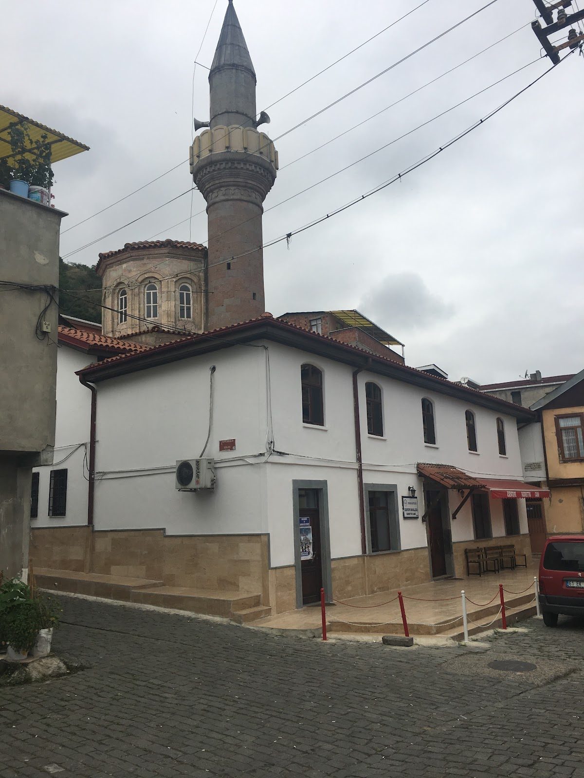Kudrettin Camii (St. Andreas Kilisesi)