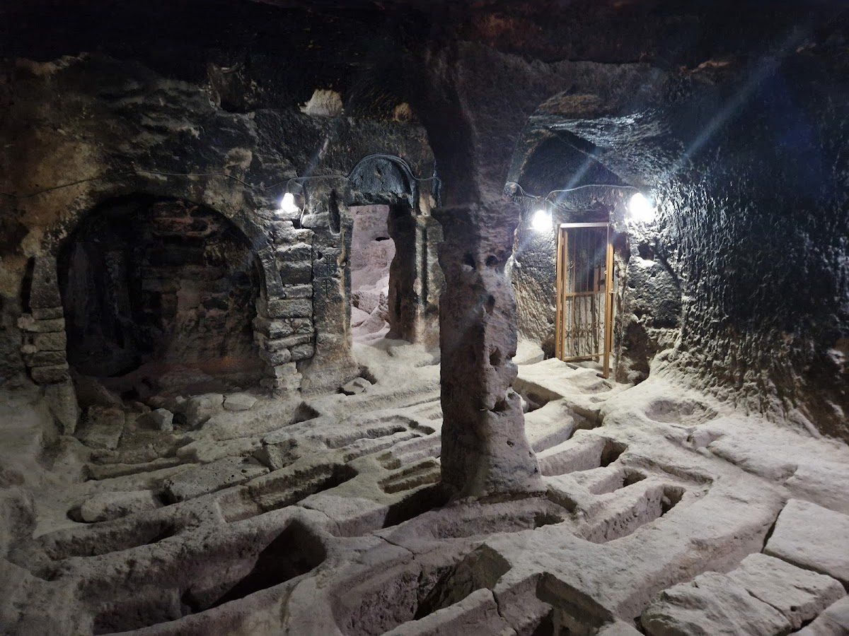 Saratlı Yeraltı Şehri - 6