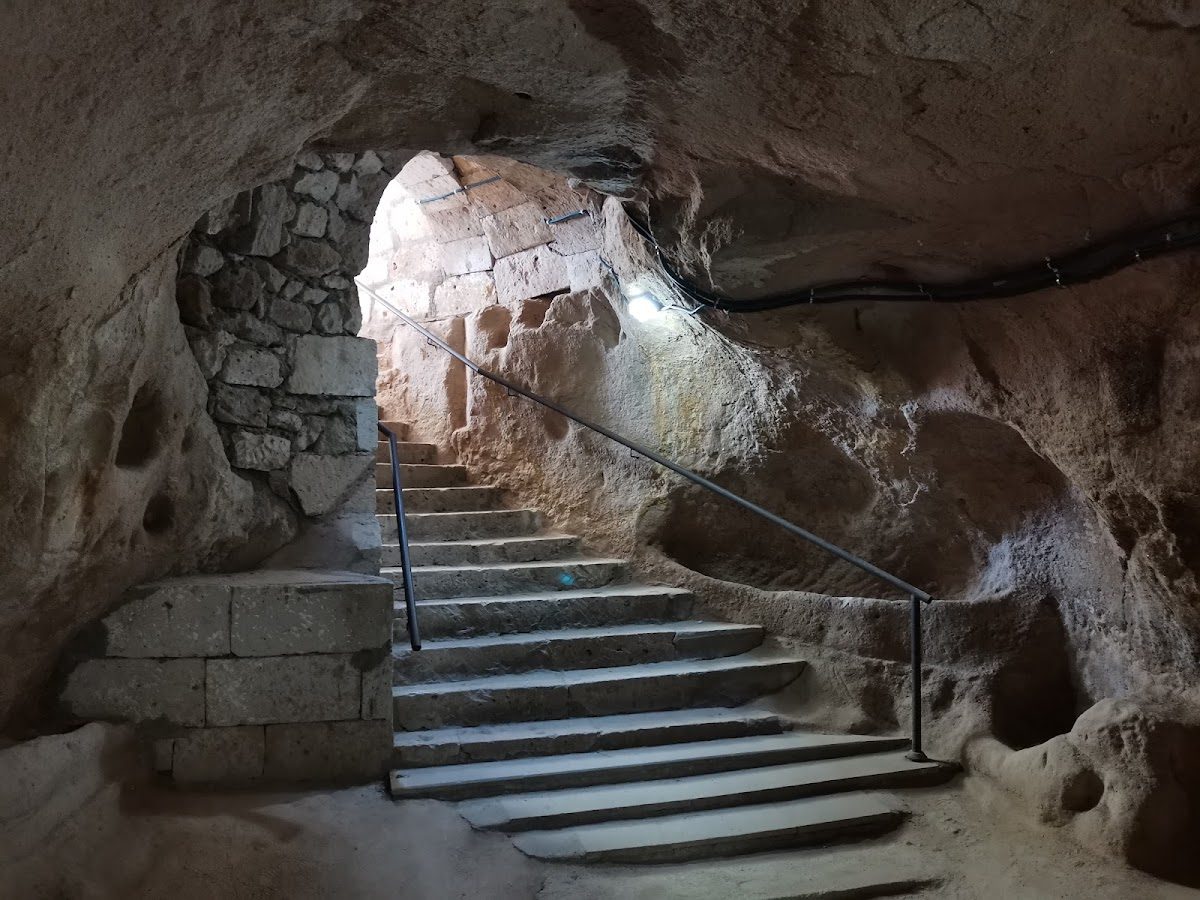 Saratlı Yeraltı Şehri - 8
