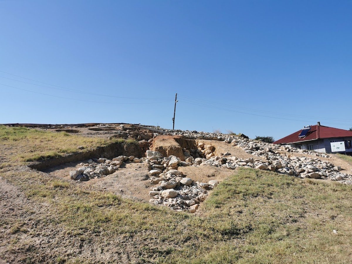 Oymaağaç Mound (Nerik Ancient City)