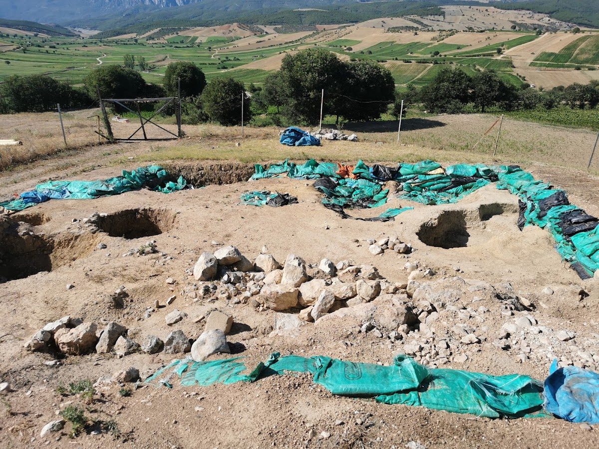 Oymaağaç Mound (Nerik Ancient City) - 3