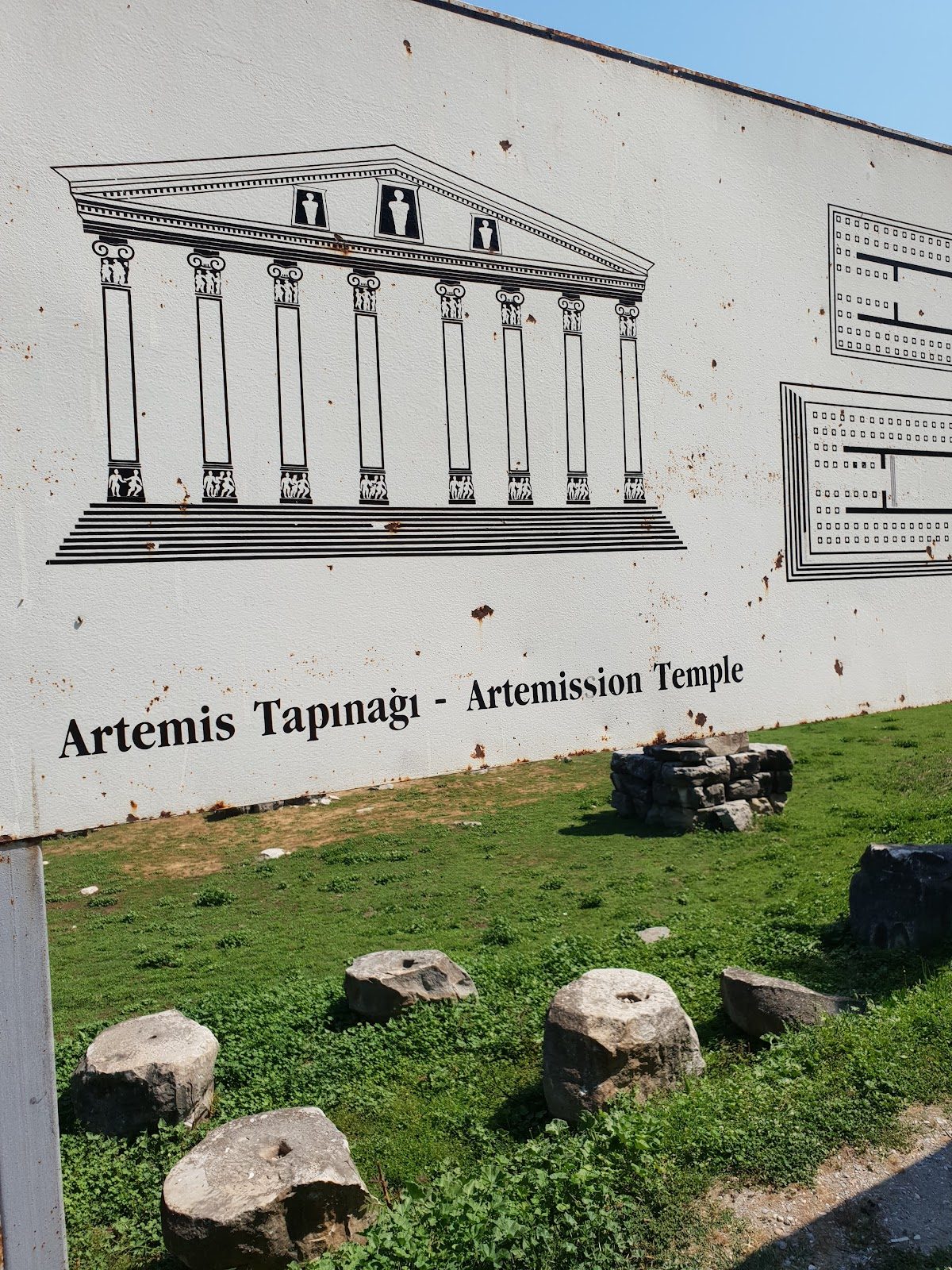 Artemis Tapınağı Kalıntıları - 3