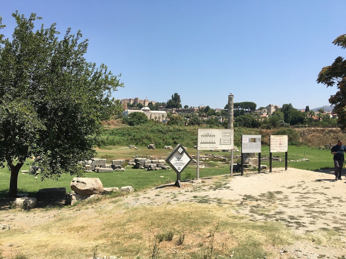 Artemis Tapınağı Kalıntıları - 6