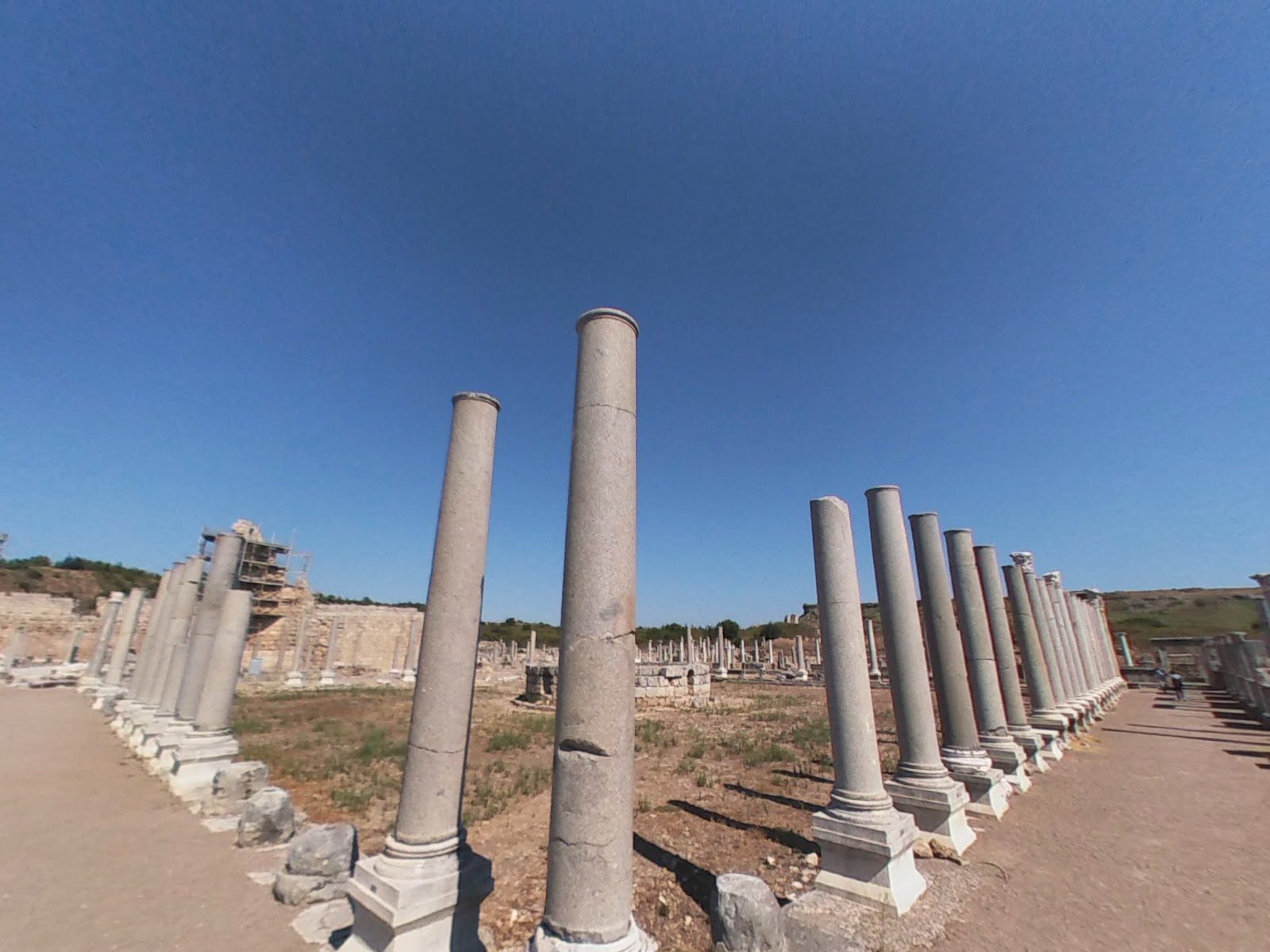 Perge Sütunlu Cadde - 1