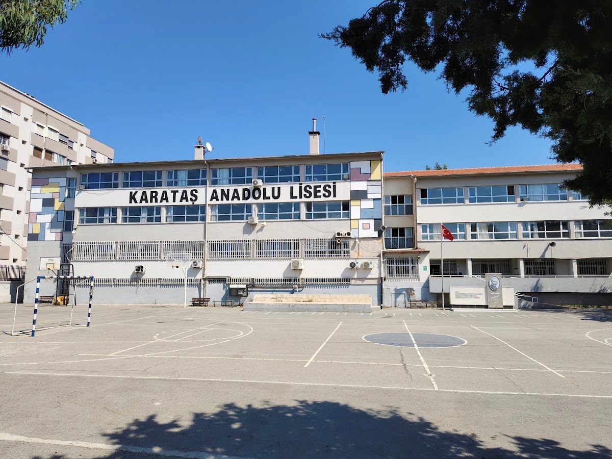 Karataş High School (Former Frères School)