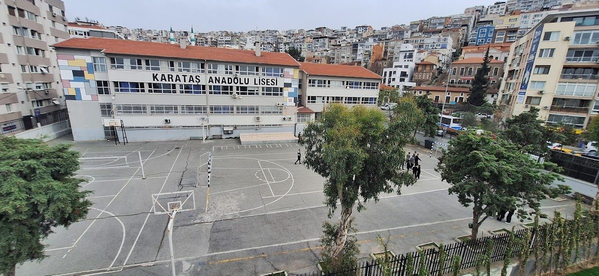 Karataş High School (Former Frères School) - 3