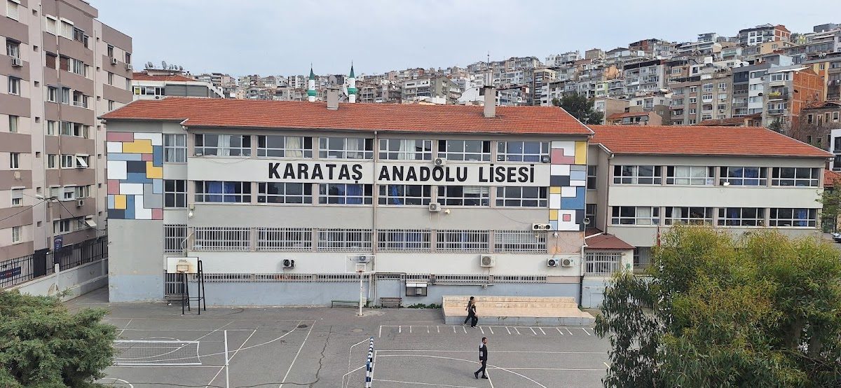 Karataş High School (Former Frères School) - 5