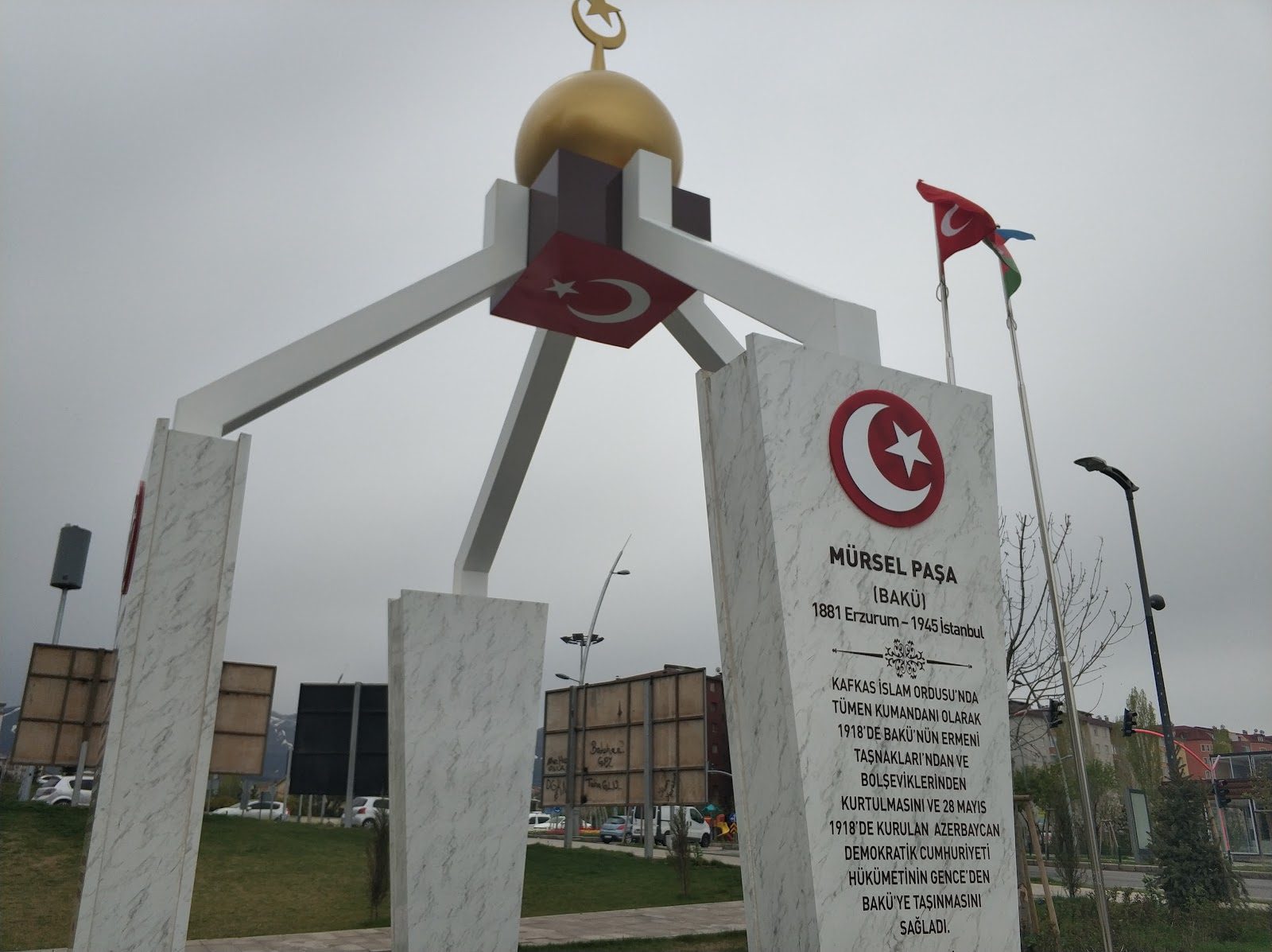 100th Anniversary Heroes Monument
