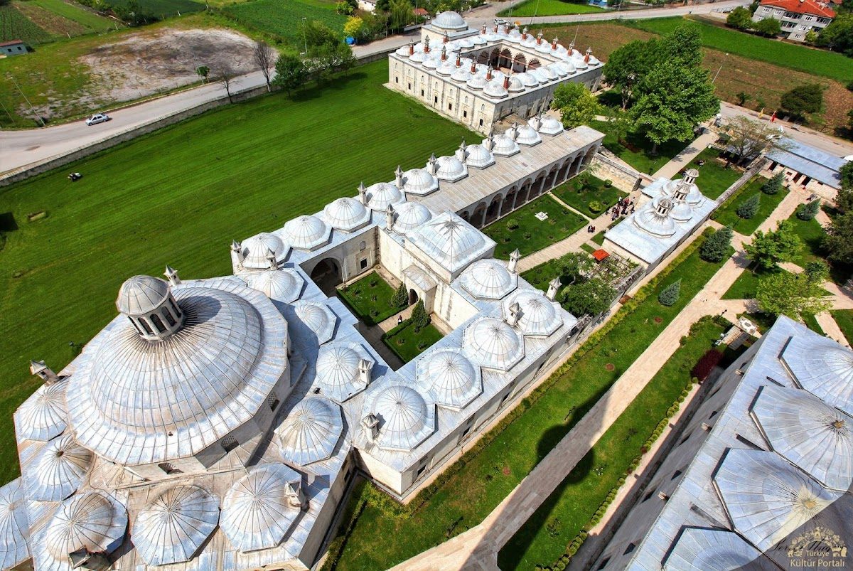 Sultan II. Bayezid Külliyesi Cami - 6