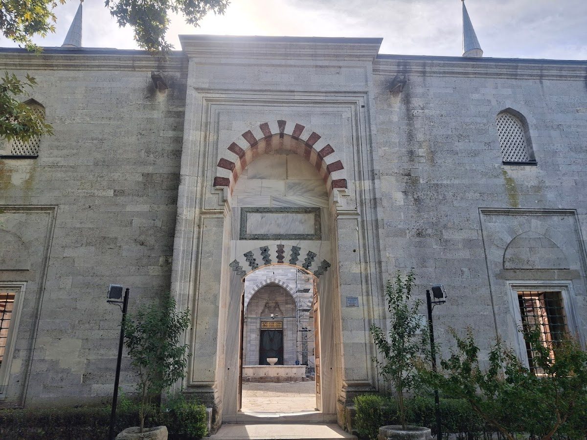 Sultan II. Bayezid Külliyesi Cami - 7