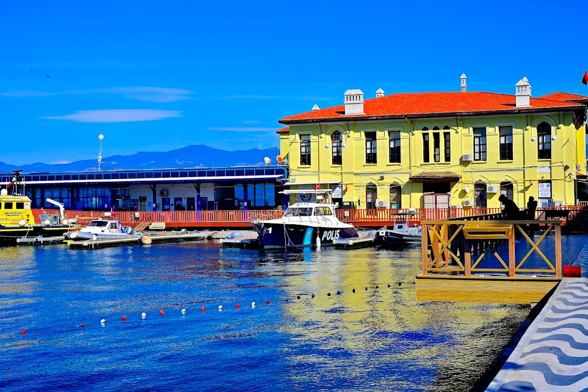 Passport Pier and Historic Buildings
