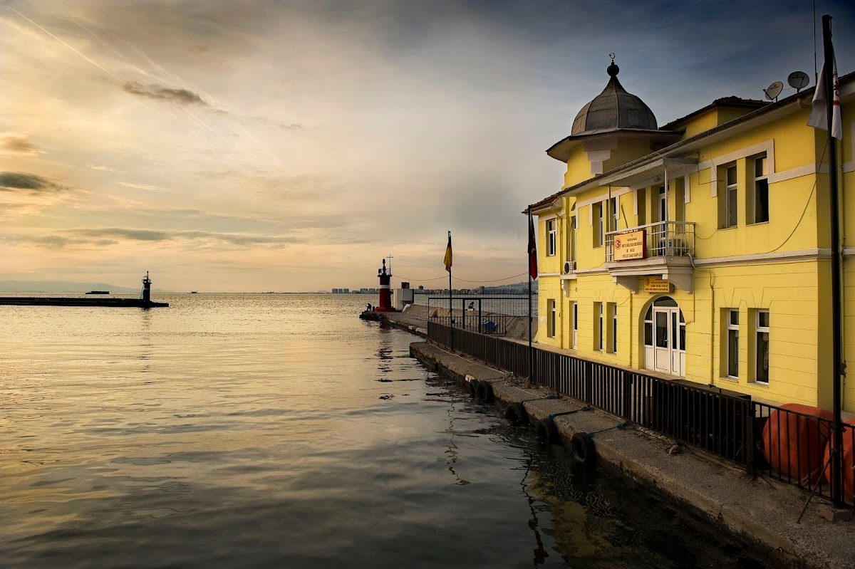 Passport Pier and Historic Buildings - 3