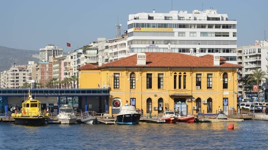 Passport Pier and Historic Buildings - 5
