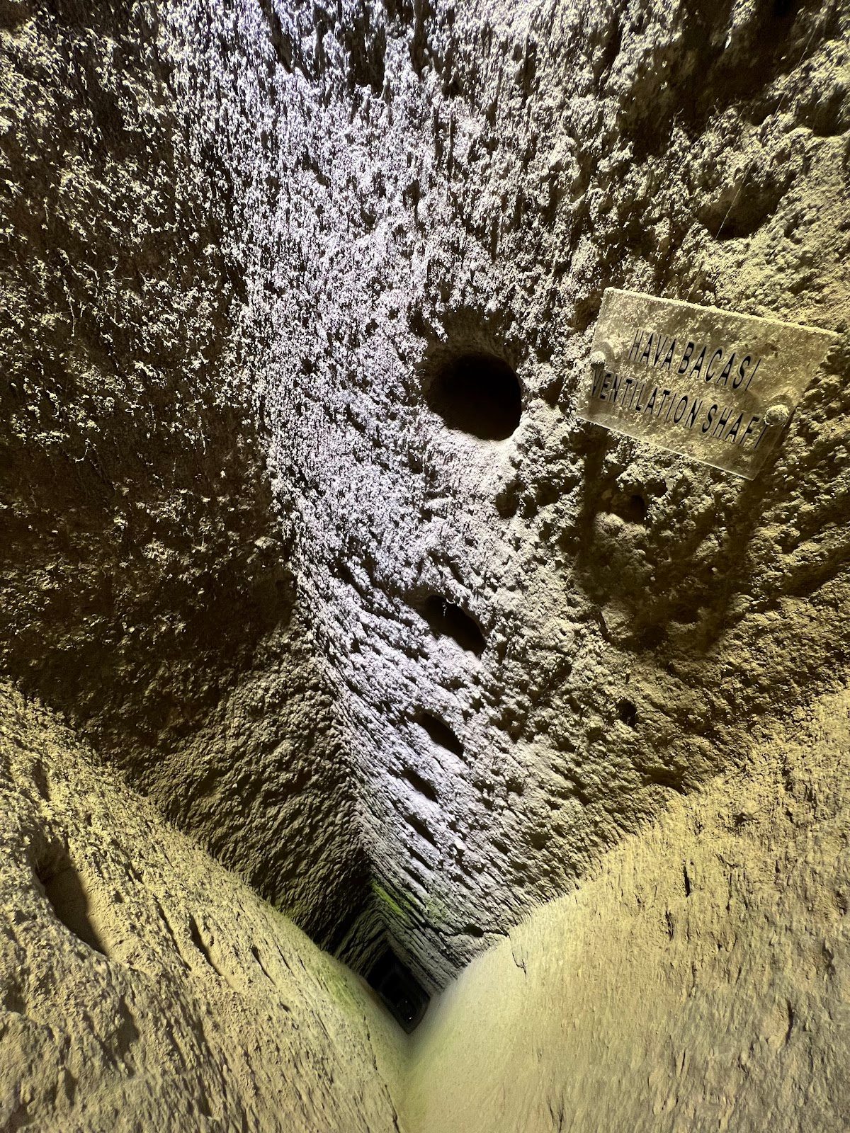 Kaymaklı Yeraltı Şehri