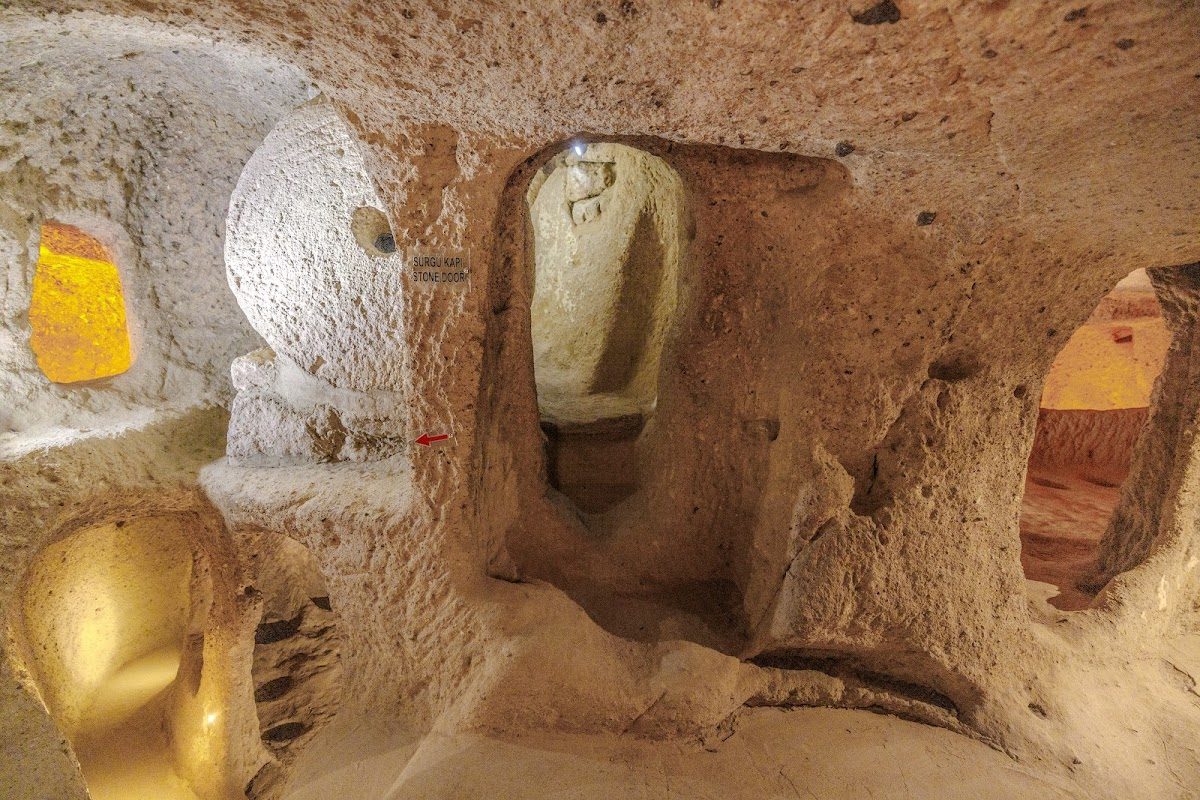 Kaymaklı Yeraltı Şehri - 5