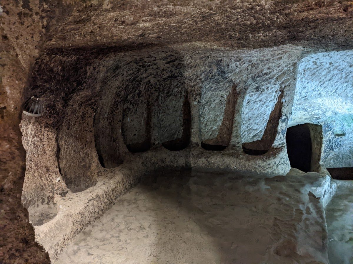 Kaymaklı Yeraltı Şehri - 6