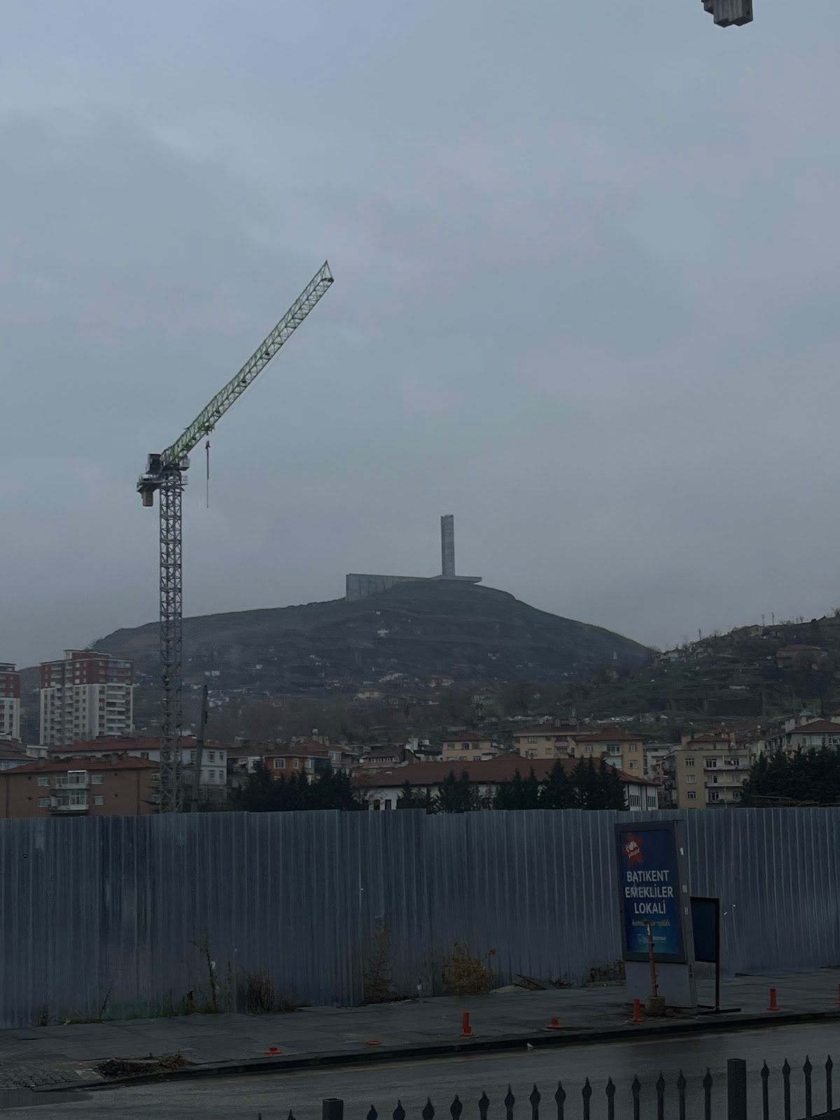 Hıdırlıktepe 100. Yıl Şükran Anıtı - 3