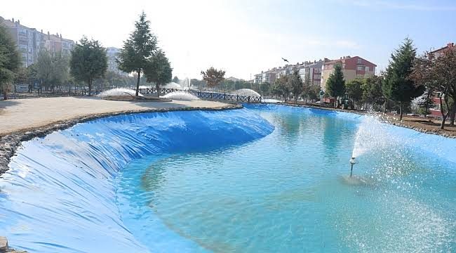 حديقة باريش (بركة اصطناعية)