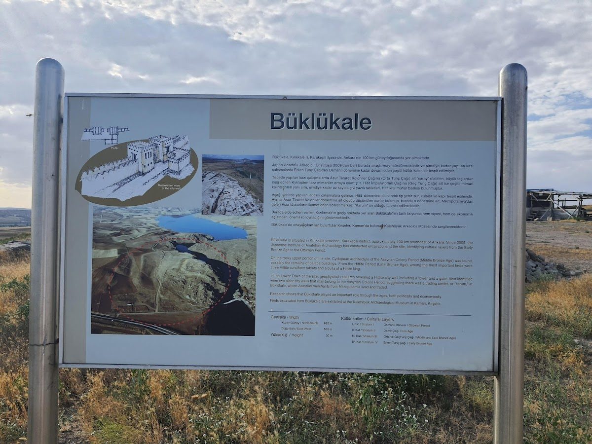Büklükale Archaeological Site - 3