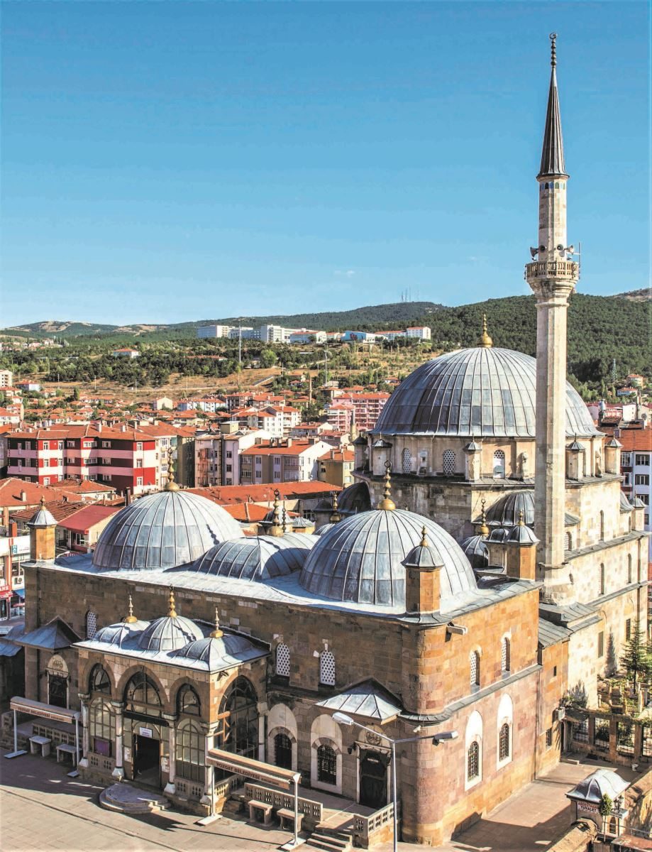 Çapanoğlu Büyük Cami (Ulu Cami)