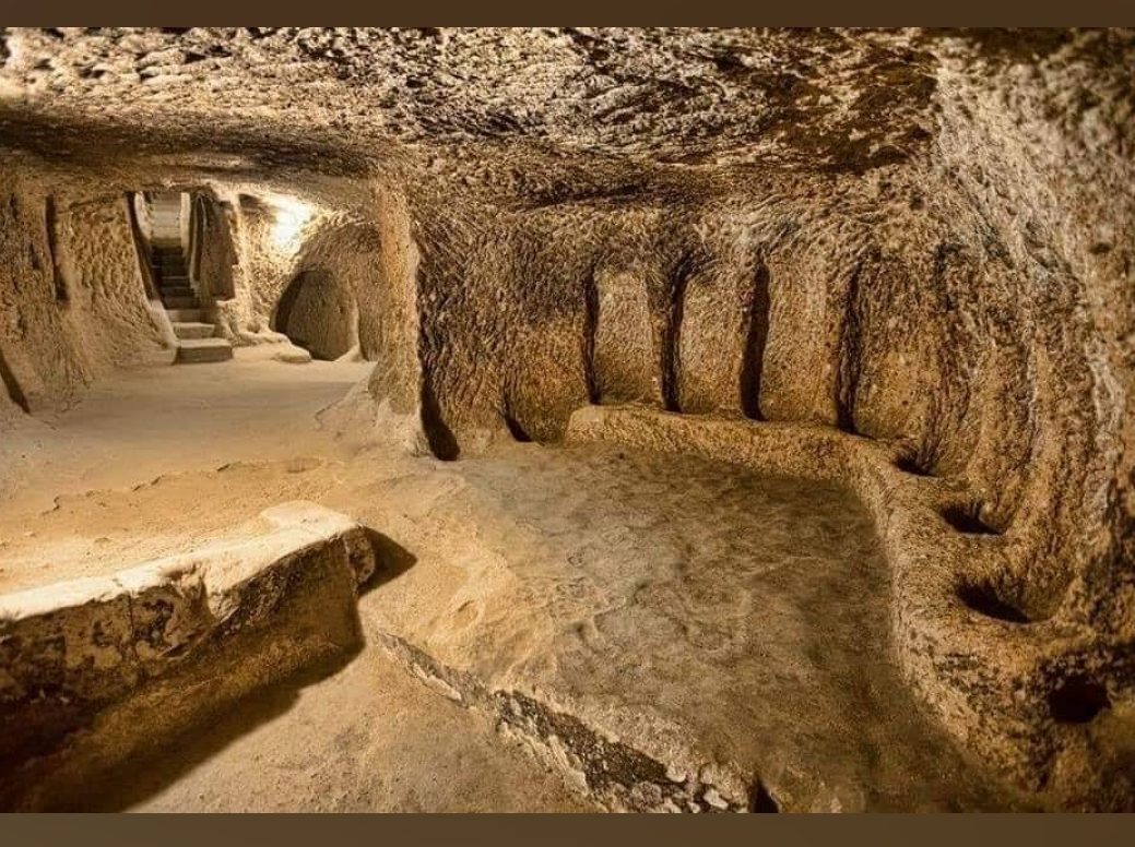 Derinkuyu Underground City - 5