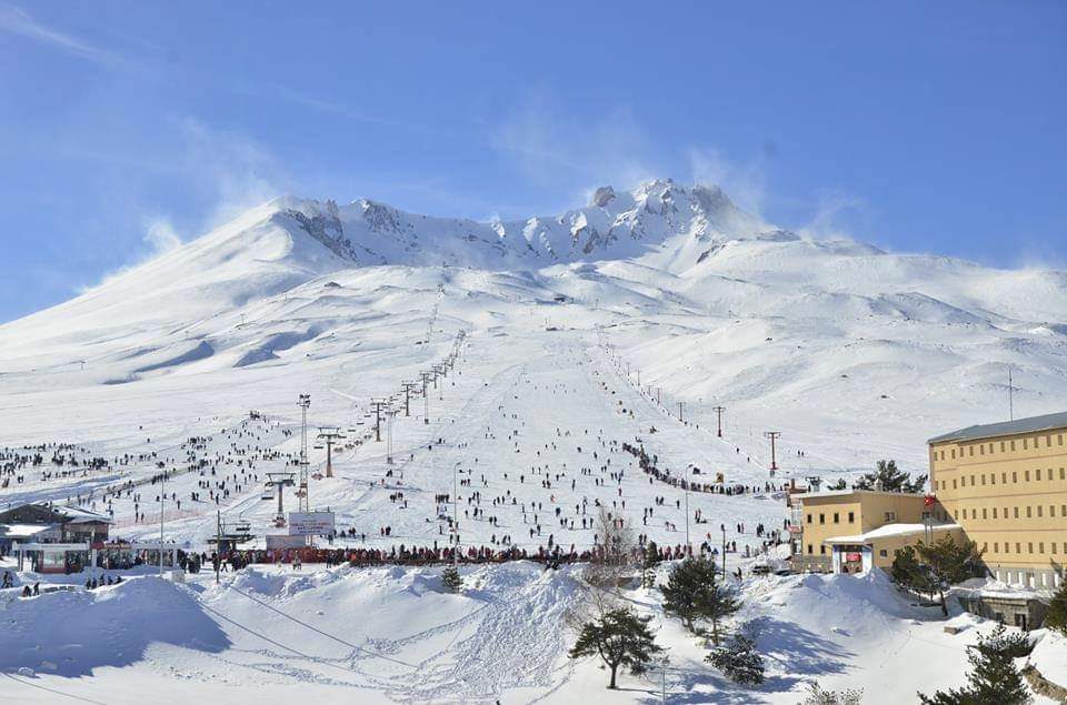 Mount Erciyes