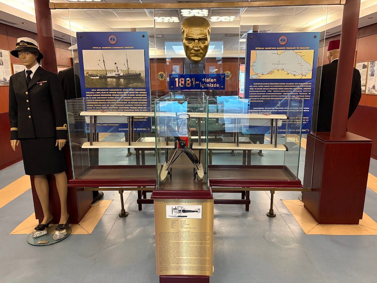 Gazi Alemdar Museum Ship - 5