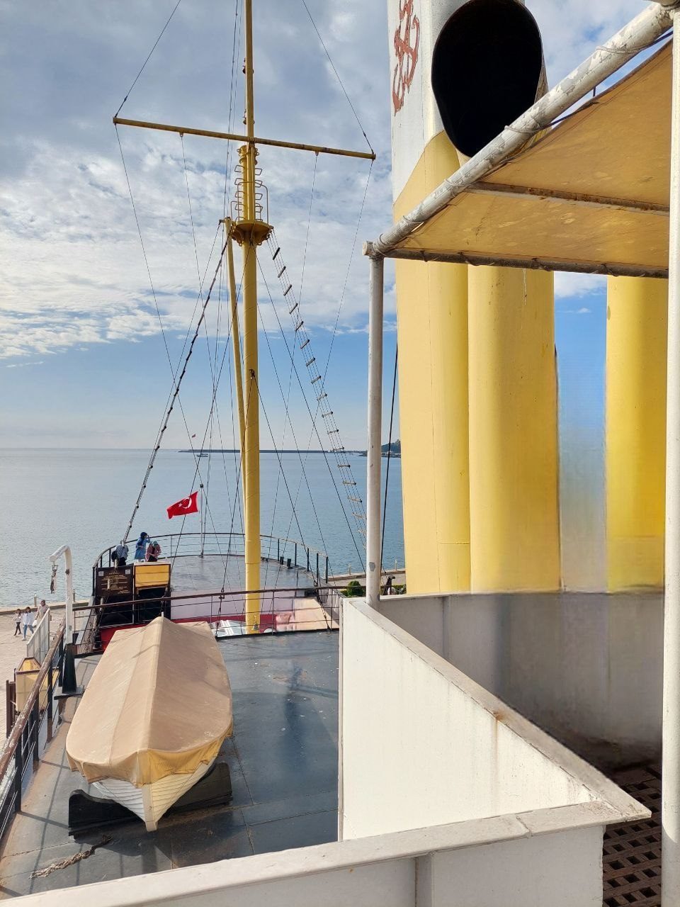 Gazi Alemdar Museum Ship - 6