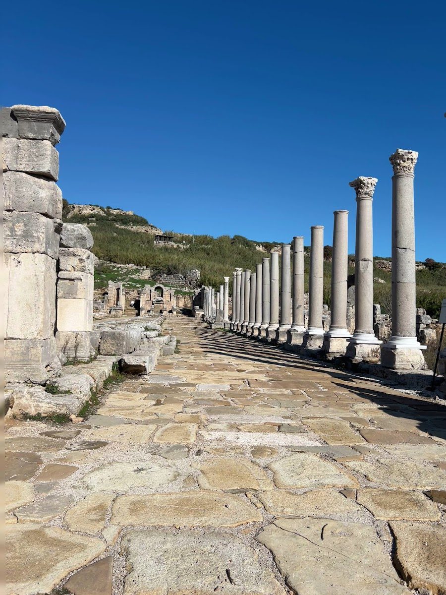 Perge Nymphaeum Monumental Fountain - 2