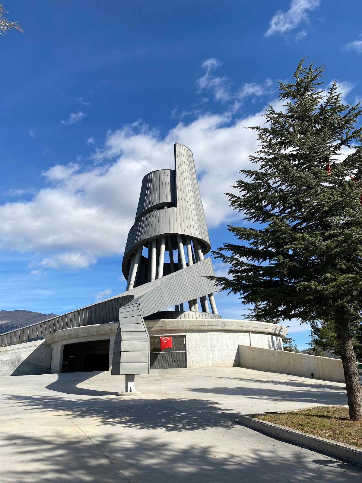Süleyman Demirel Memorial Mausoleum